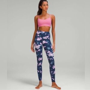 Lululemon Align yoga pant 28” tie dye mineral blue